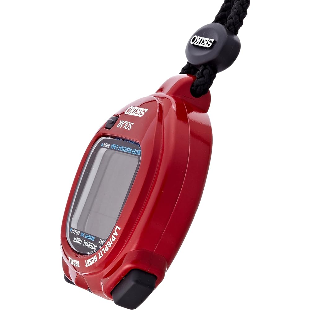 SEIKO SOLER INTERVAL TIMER (Power Red) SVAJ103