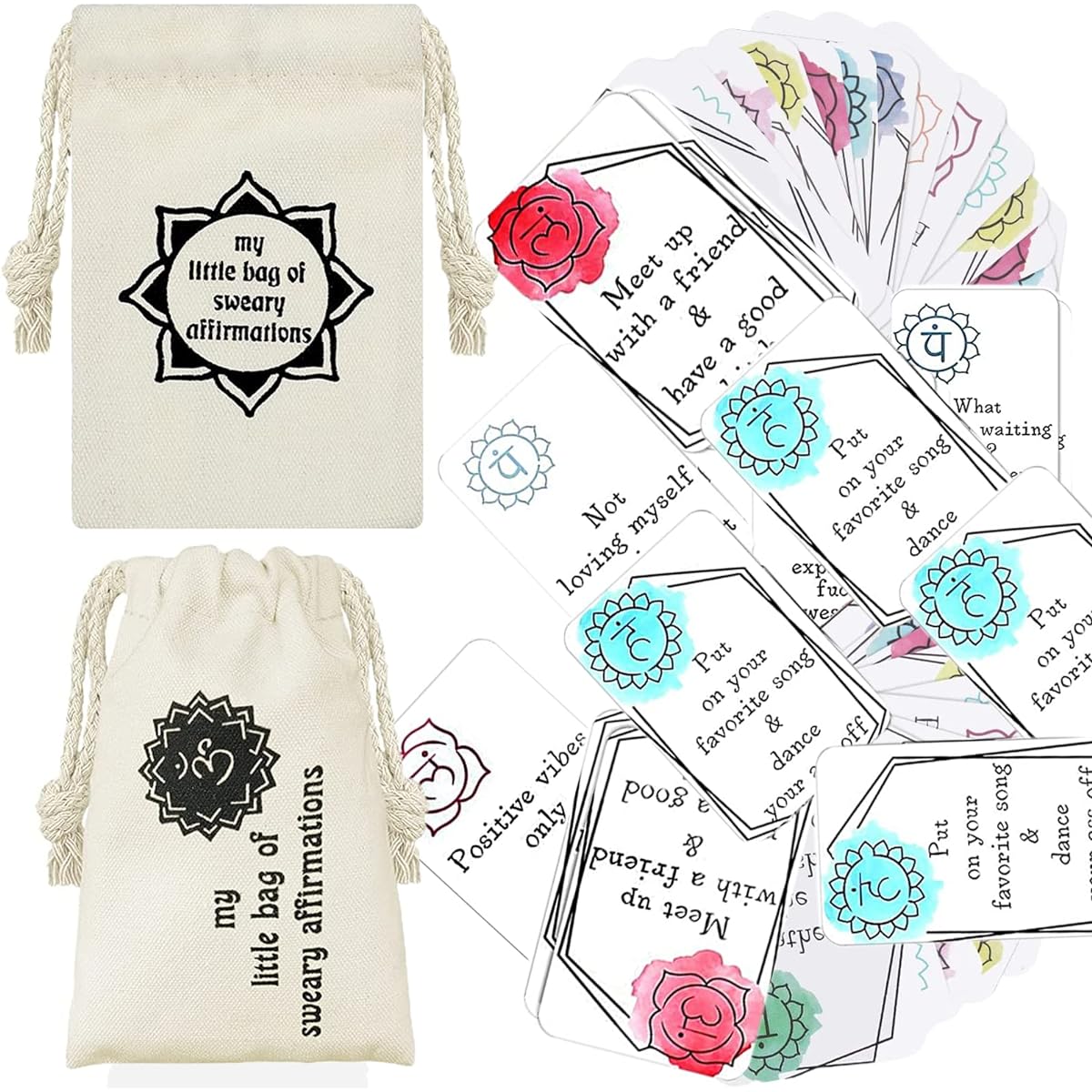 2024 Latest Affirmation Cards for Women 64 Pledge Pledge Cards for Women Men Funny Positive Cards Gifts Adults Daily Affirmation Cards Motivation Cards for Self Improvement