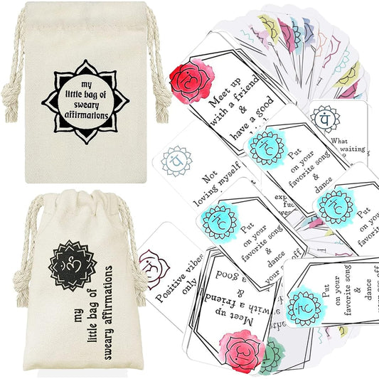 2024 Latest Affirmation Cards for Women 64 Pledge Pledge Cards for Women Men Funny Positive Cards Gifts Adults Daily Affirmation Cards Motivation Cards for Self Improvement