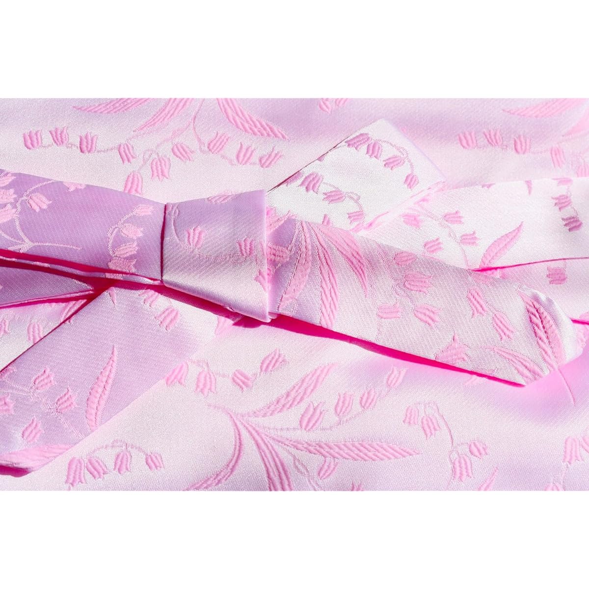 Koto bag for 13 strings, high quality satin fabric, pink
