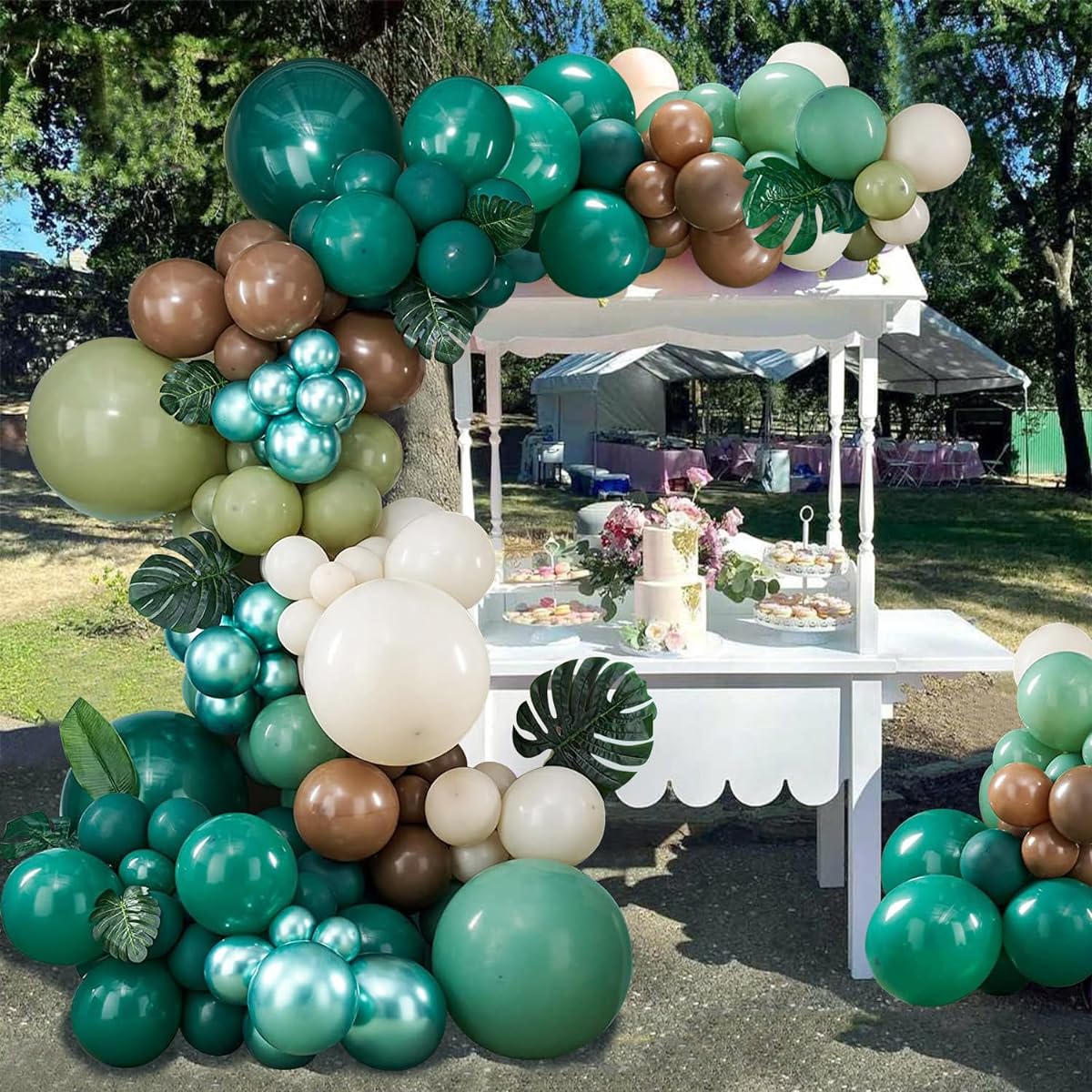 RolRoall Balloon Garland Arch (KM-SGBW)