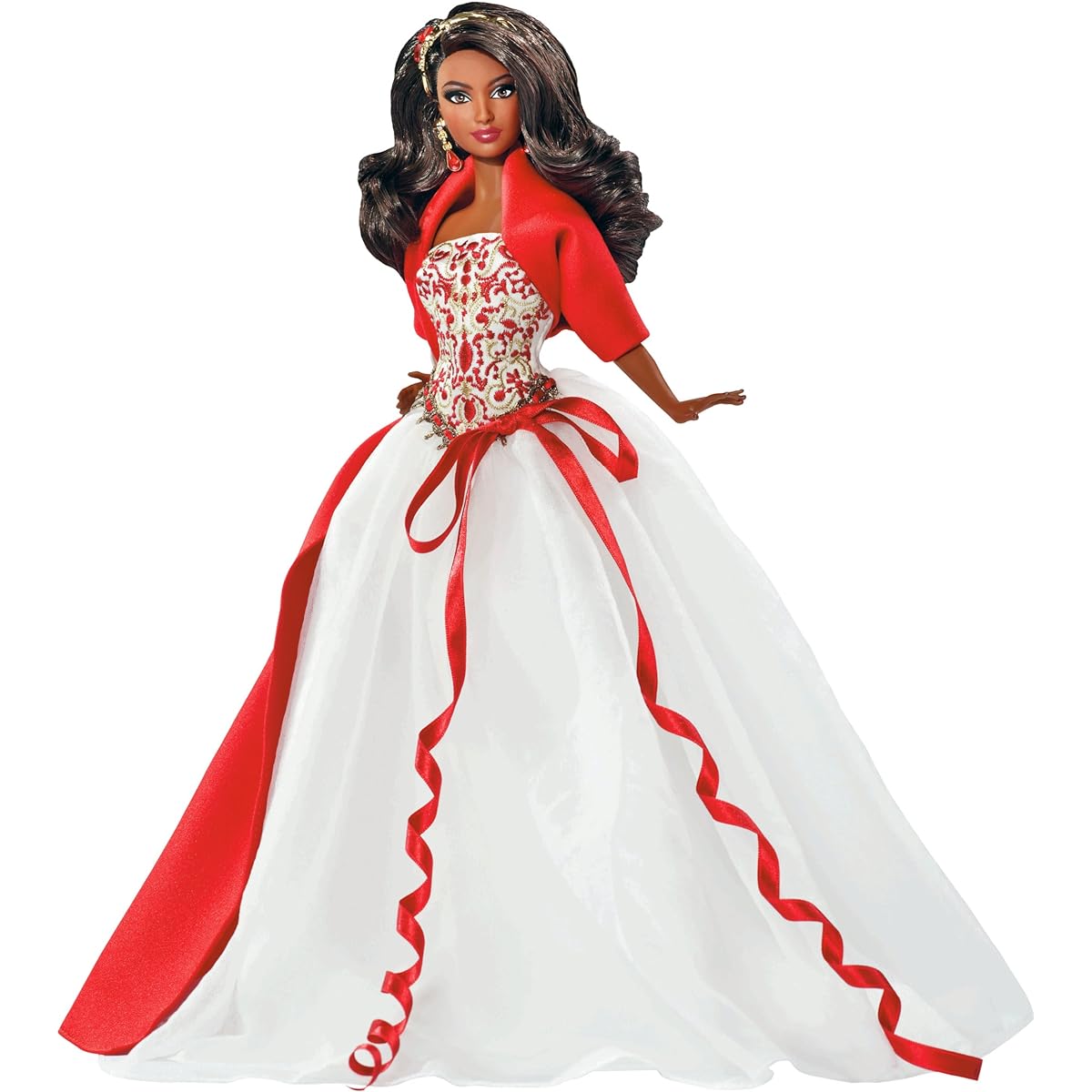 Barbie Collector 2010 Holiday African-American Doll