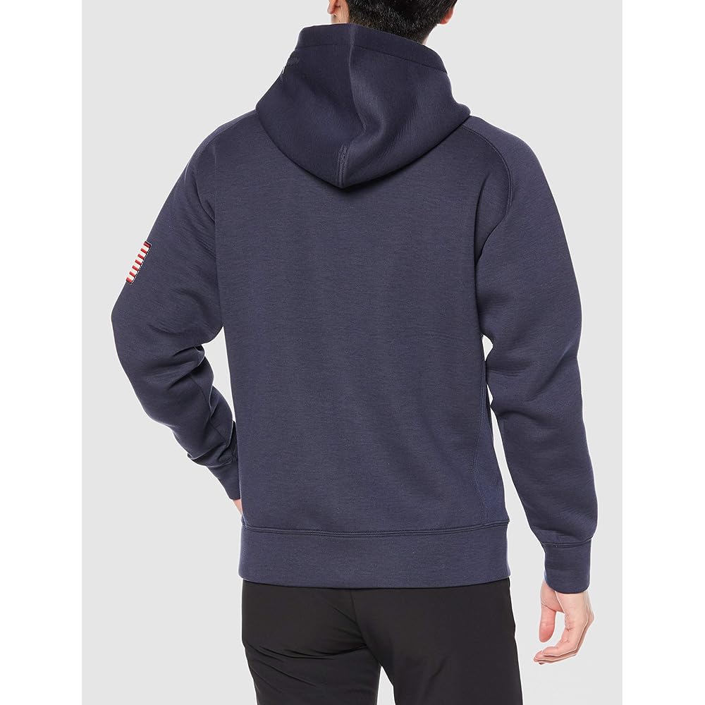 [Champion] Hoodie, Breathable, Stretch, One Point Logo, Zip Hoodie, Golf, Men's C3-TG102