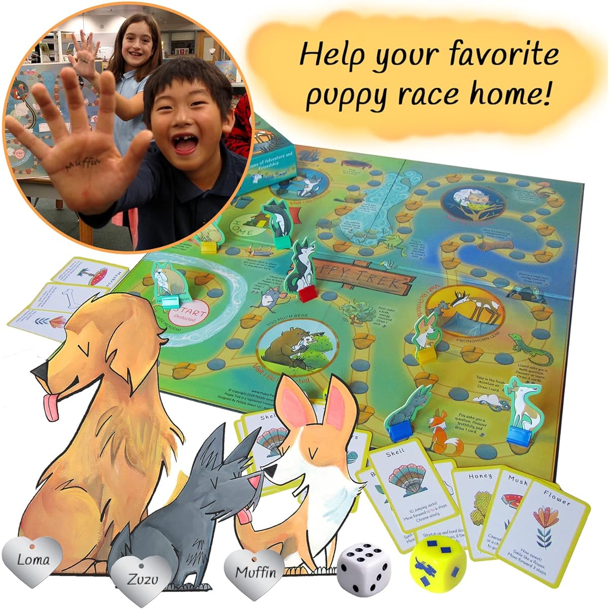 Puppy Trek – Adventure Board Game for Youth