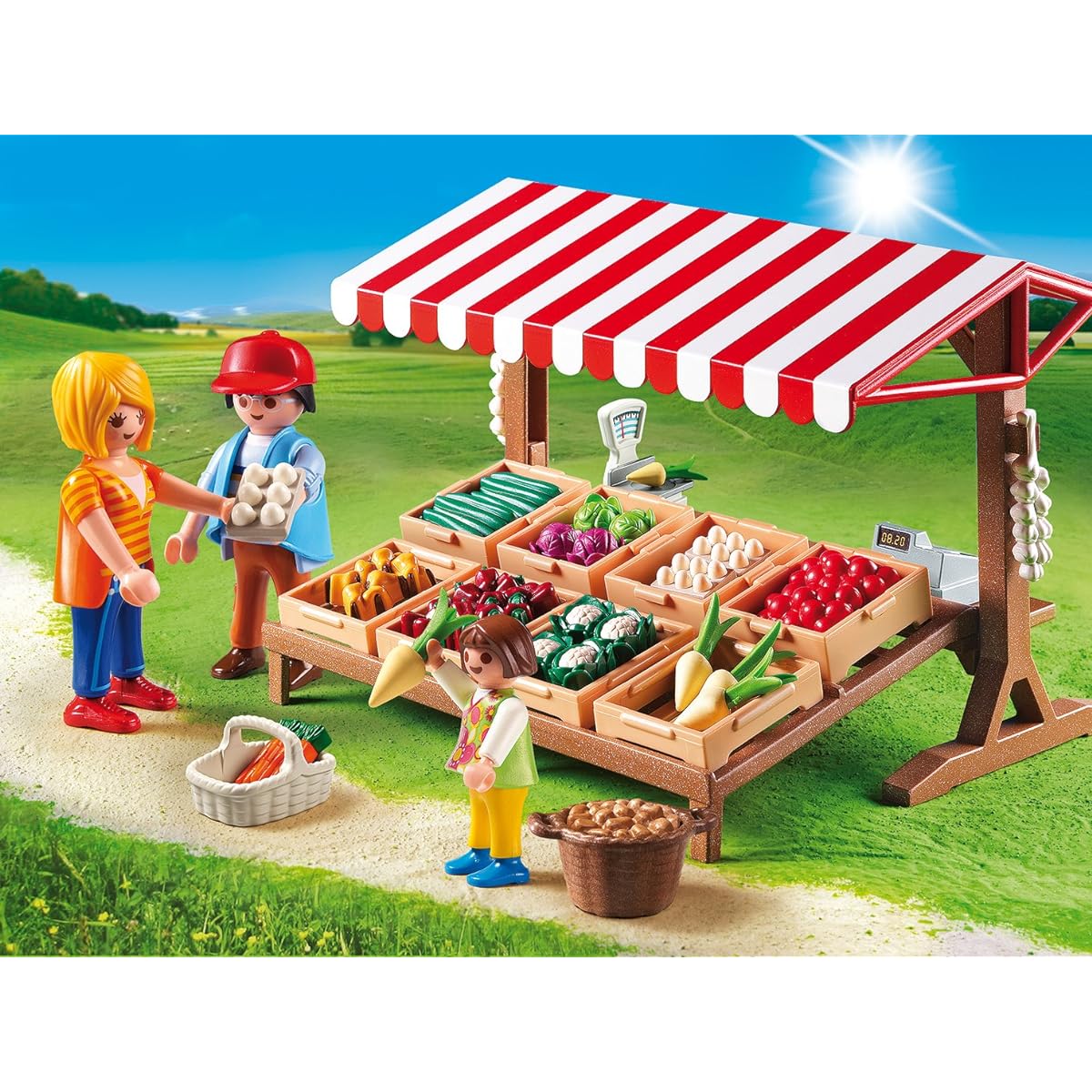 Playmobil Country Farmer's Market