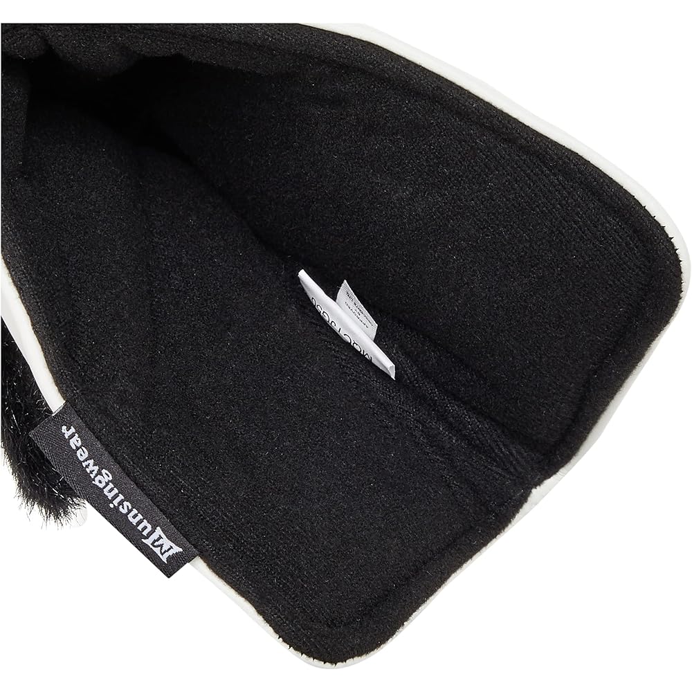[Munsingwear] Putter Cover Head Cover Compatible with Pin Type and Mallet Type Penguin Design Plush Toy Golf MQCTJG50 Women's