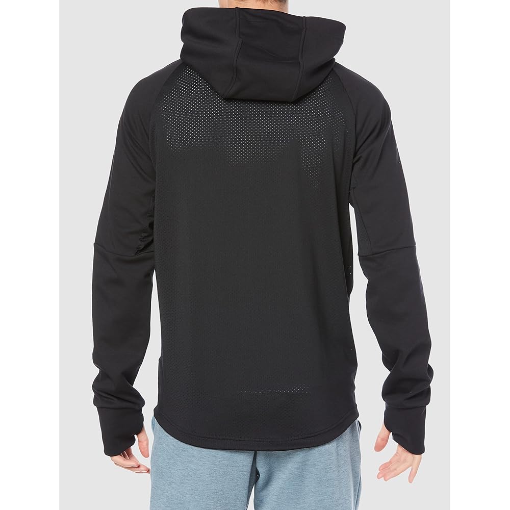 [Adidas] Sweatshirt Aero Lady Designed to Move Sports Motion Logo Hoodie IYQ73 Men's