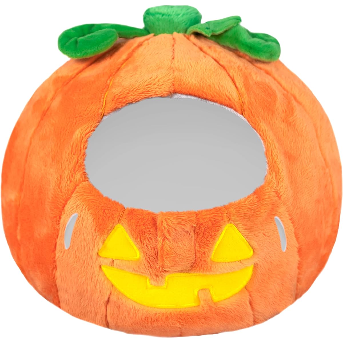 Fluffy stuffed pumpkin