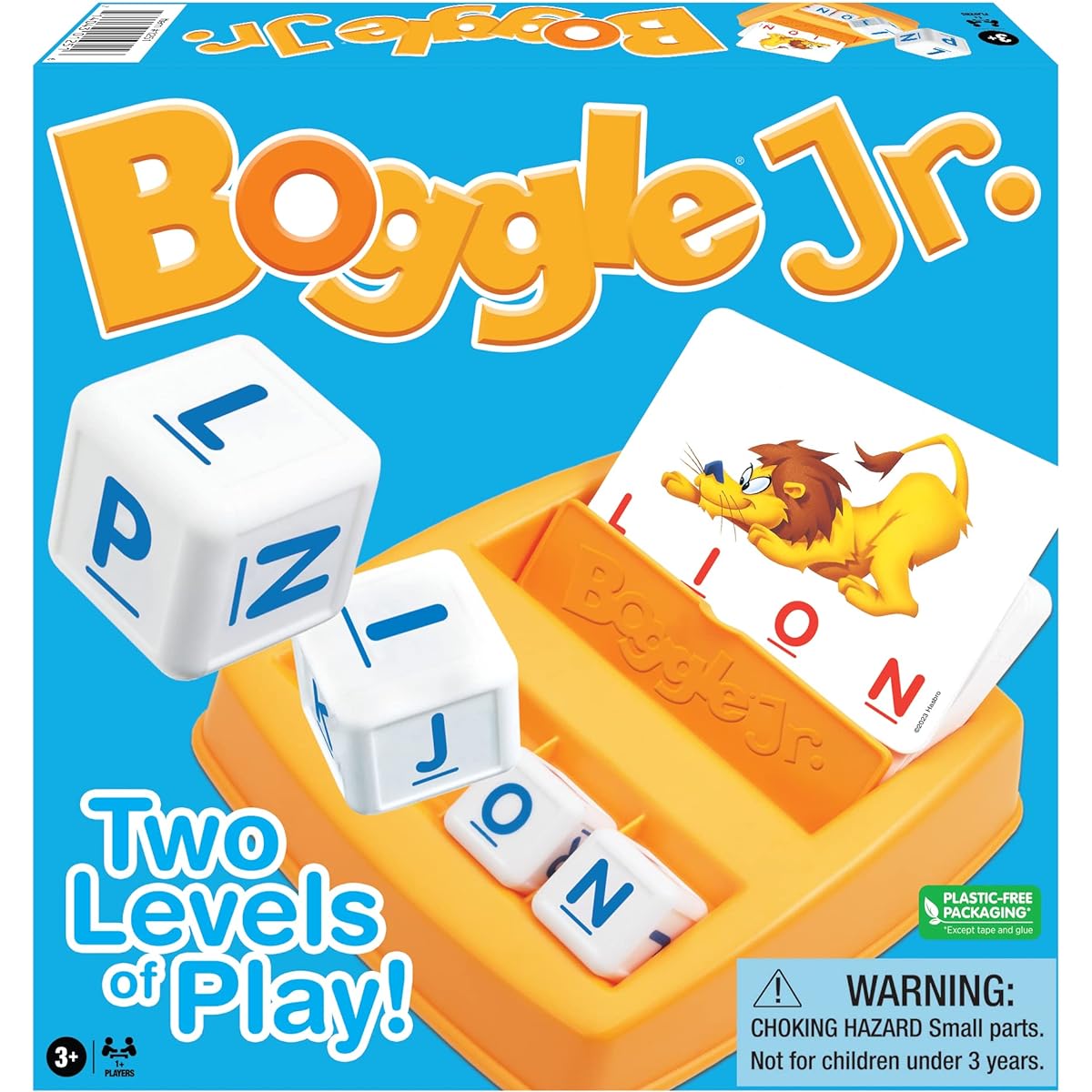 Boggle JR。