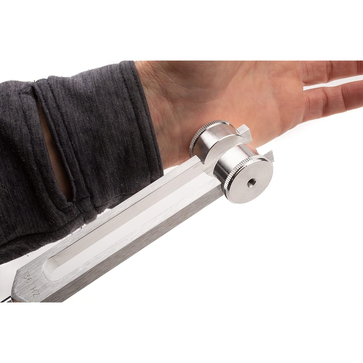 Omnivos 192hz Weighted Tuning Fork for Healing, Reduces Stress/Meditation, Machined, No Molding, Made in the USA