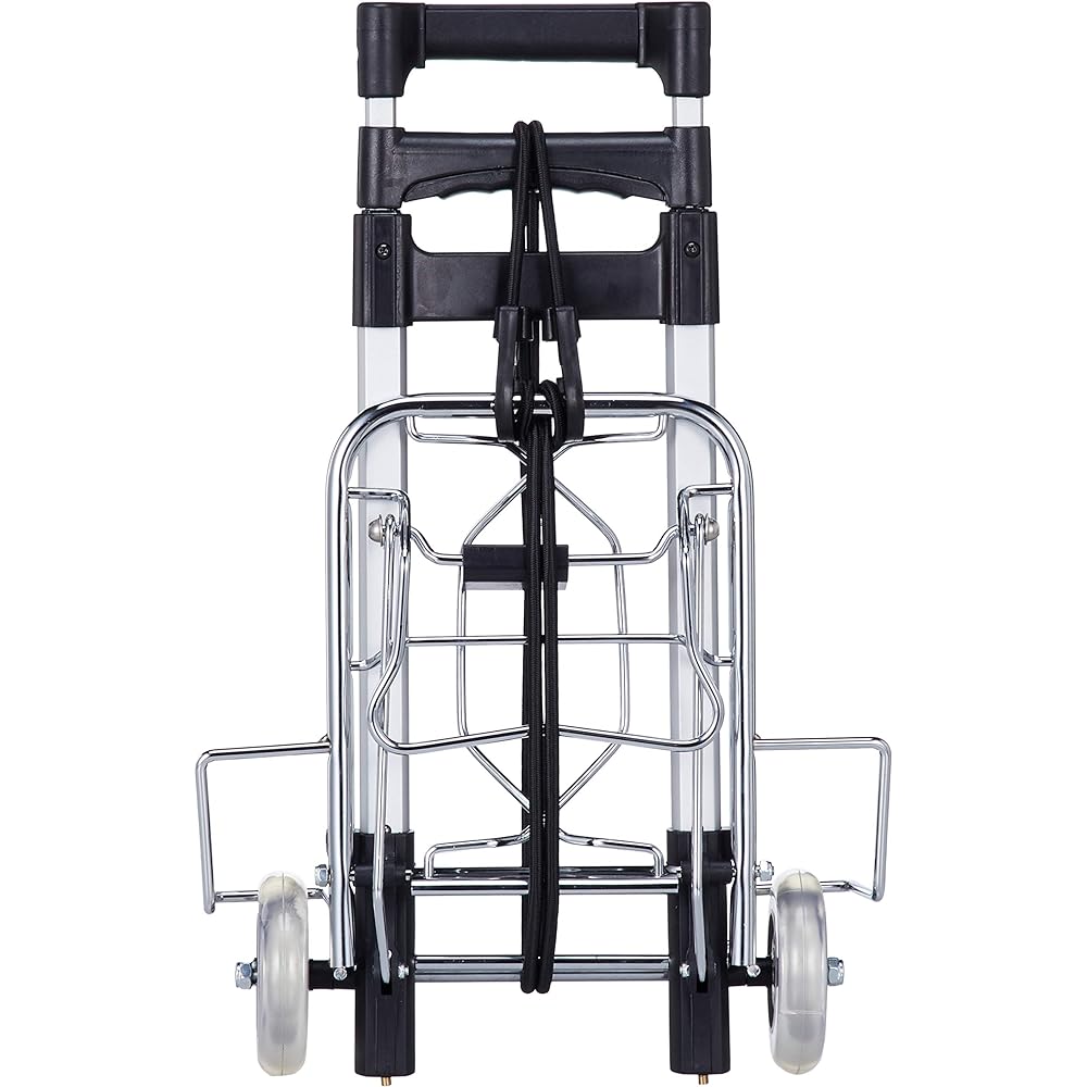[A.L.I.] Carry Cart Pipe Carry 96 cm Silver
