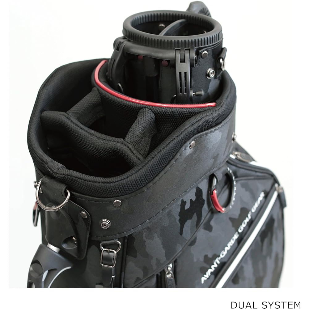 [DESTINY CONCEPT] DESTINY CONCEPT Dual Caddy Bag DC-303CB DUAL Self Stand Club Case Built-in