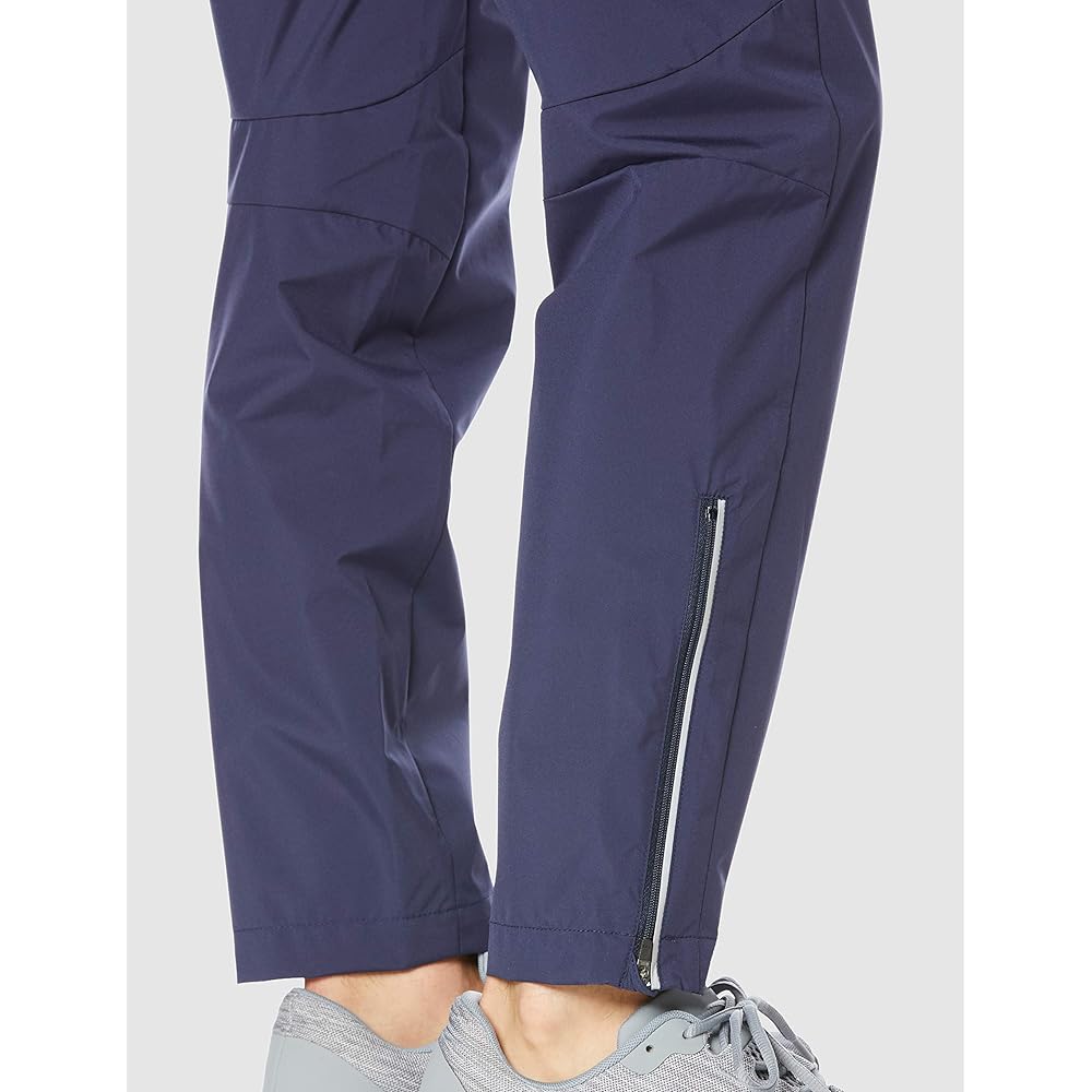 [DESCENTE] Windbreaker Long Pants Team One Point Windproof Durable Water Repellent Stretch Moisture Breathable Retroreflective
