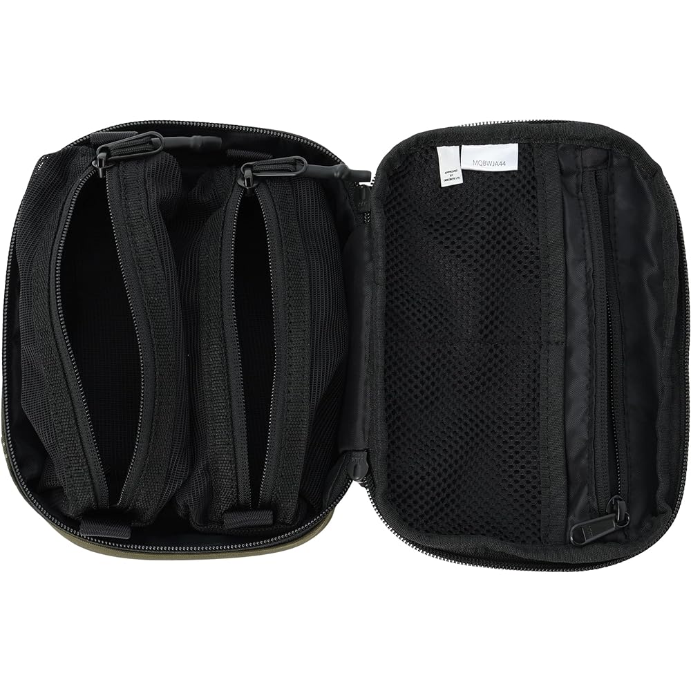 [Munsingwear] Round Pouch Mesh Pouch Carabiner Round Golf MQBWJA44