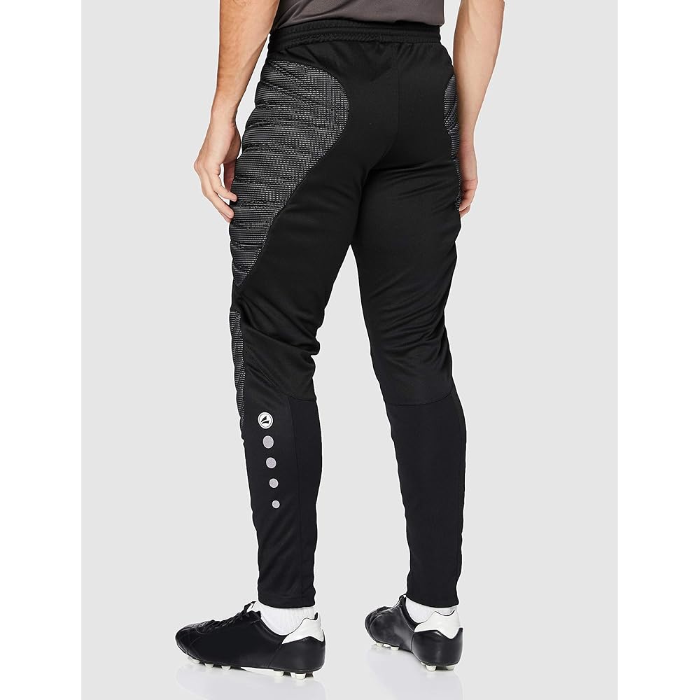 [Yako] GK Padded Training Pants Long (Black) 8935-08