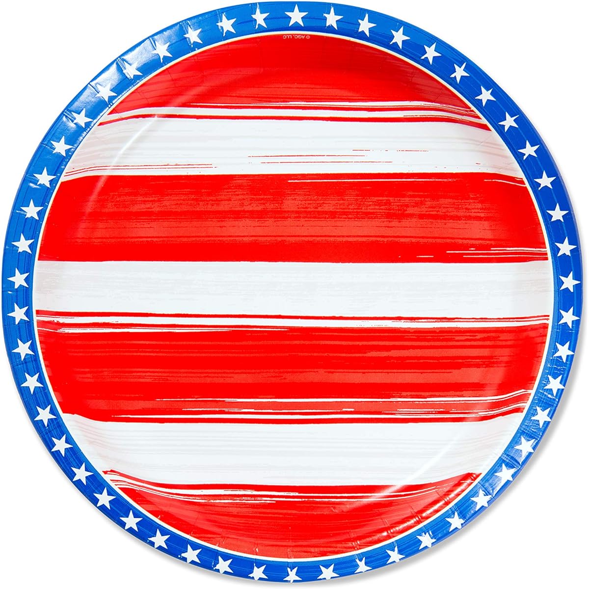 American Greetings Memorial Day Party Supplies, Paper Dinner Plates (36 Count)
