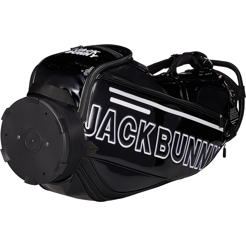 [Jack Bunny] Continuing standard product Caddy bag 9.0 type (tour type/3.8kg) [Enamel series] / Golf CB / 262-2980850
