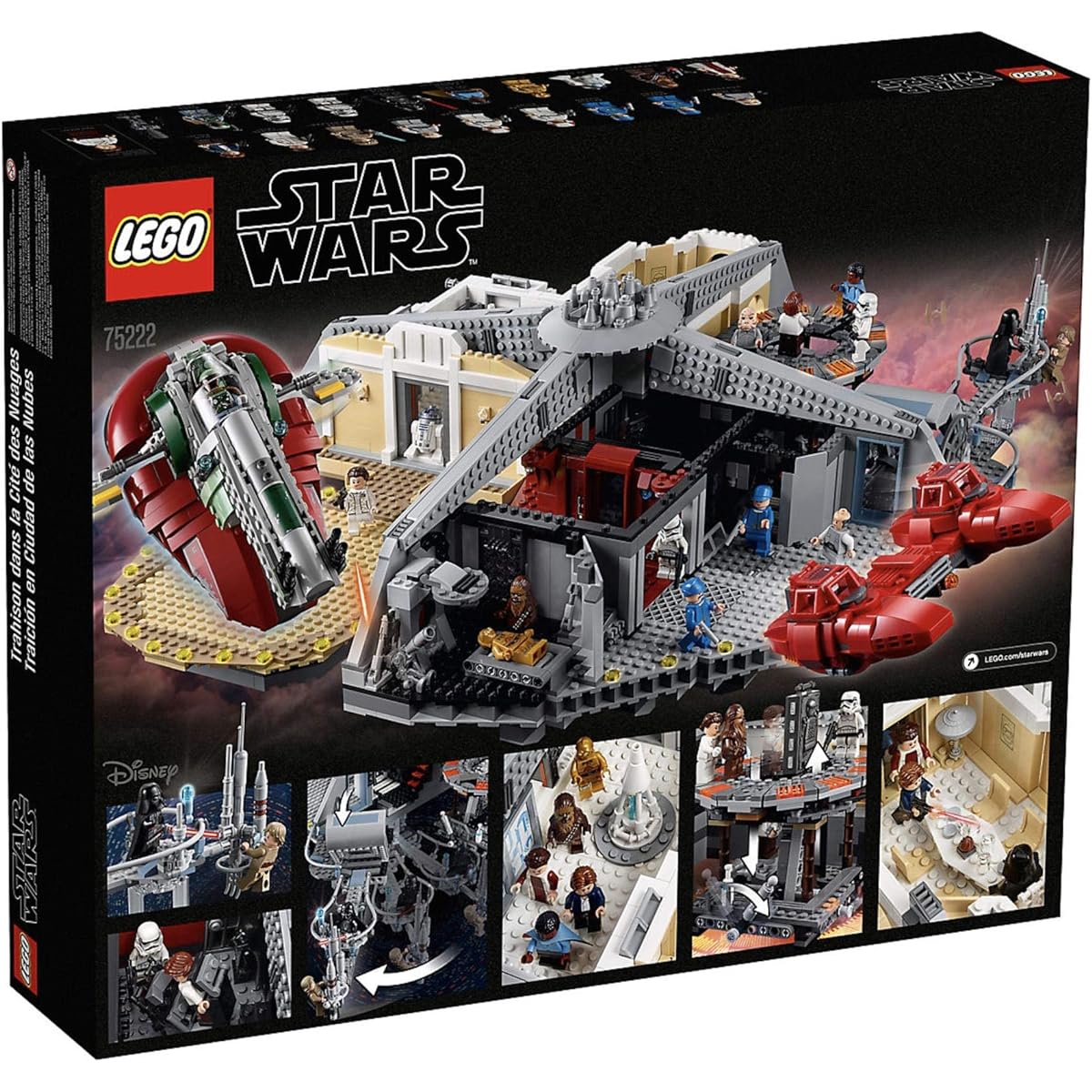 LEGO Star Wars LEGO(R) Cloud City 75222 Blocks Toys for Boys