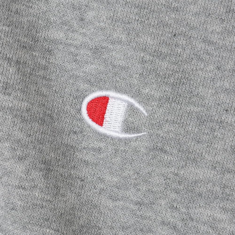 [Champion] Kids Sweatshirt, Long Sleeve, 100% Cotton, One Point Logo, Half Zip Sweatshirt, Kids Basic CKSY009Z