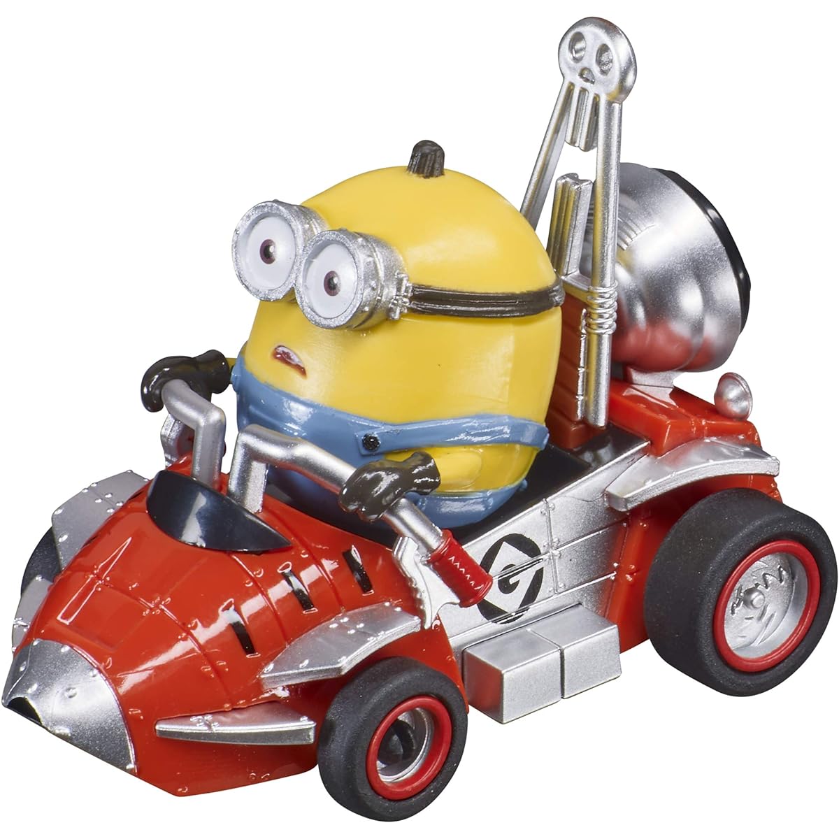 Carrera 64168 Minions Characters - Otto 1:43 Scale Analog Slot Car Racing Car GO!!! Slot Car Toy Race Track Set