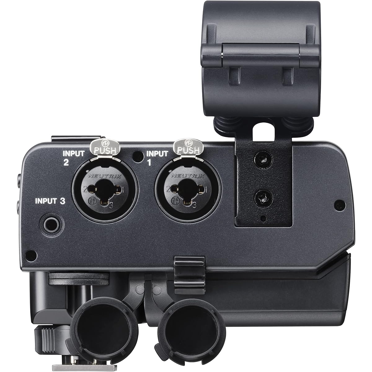 TASCAM CA-XLR2d-AN XLR microphone adapter for mirrorless cameras (analog interface kit) 2ch mixer/preamplifier Video audio recording Interview video production