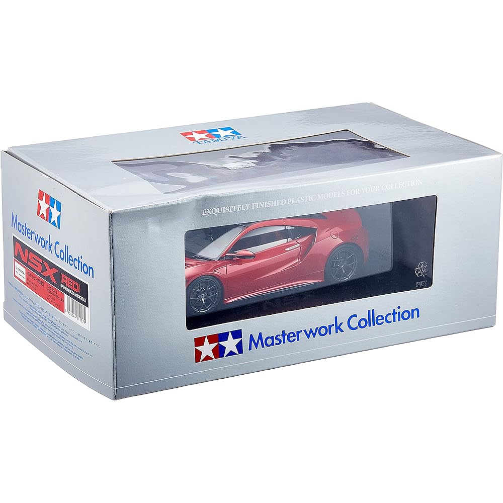 Tamiya Masterwork Collection No.157 1/24 NSX Red Assembled and Painted Complete Model 21157 Complete Product