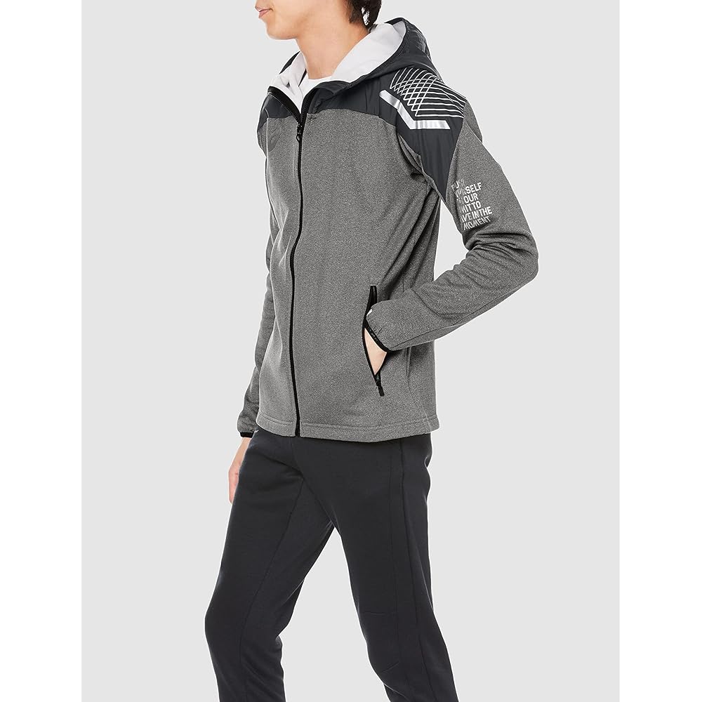 [ASICS] Training Wear LIMO Hybrid Hoodie Jacket 2031C999 Men's