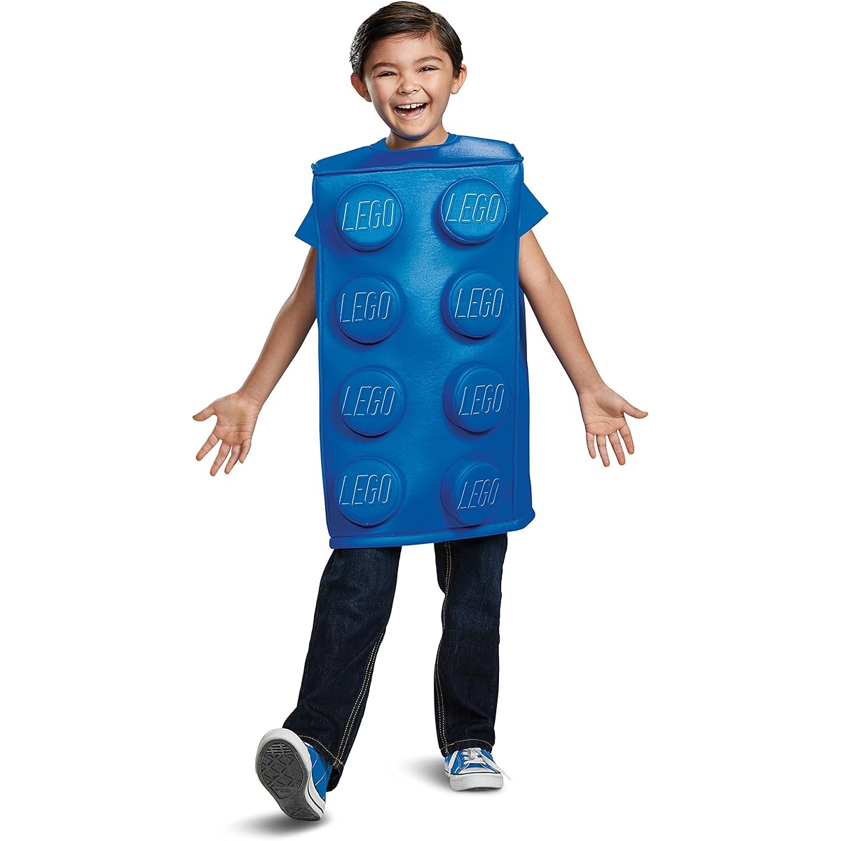 LEGO Lego Block Costume Blue for Children L