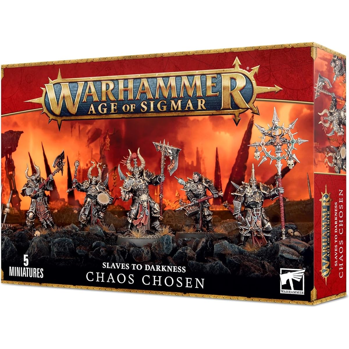 Games Workshop - Warhammer - Age of Sigmar - Slaves to Darkness Chaos Chosen