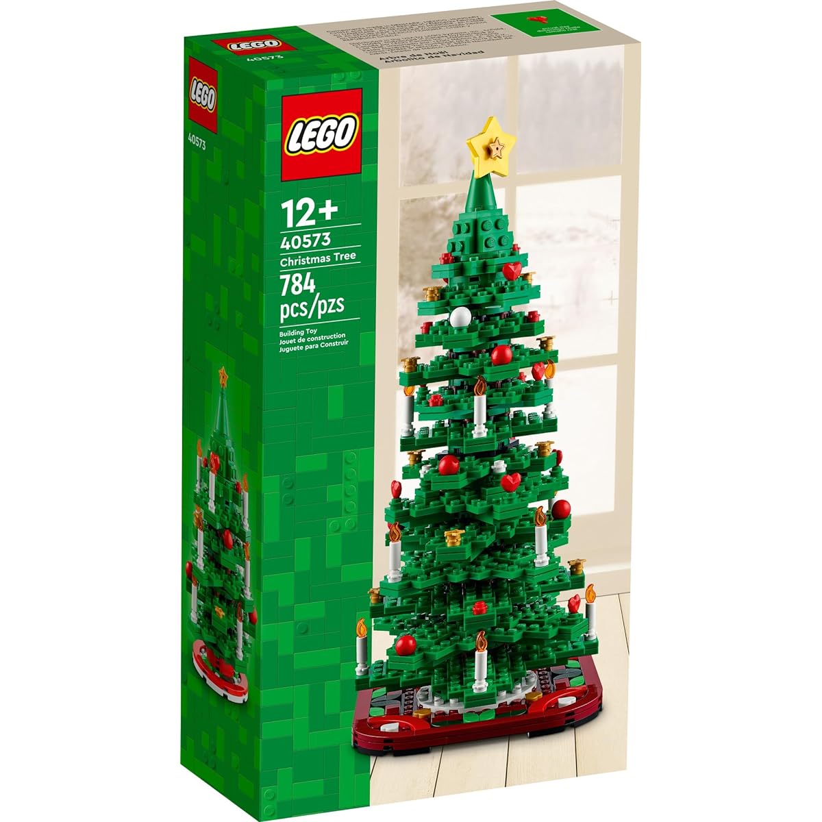 LEGO Christmas Tree (40573) Building Kit Decoration Holiday 2022