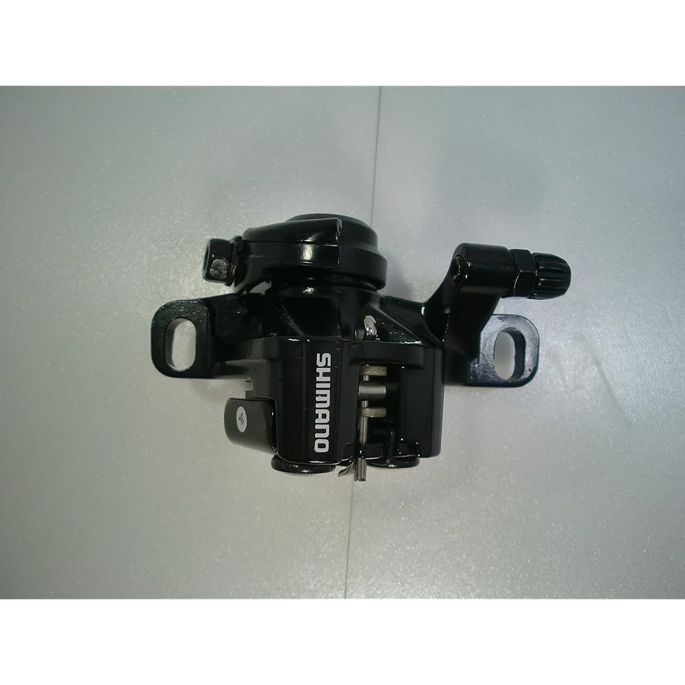 Shimano Mechanical Disc Brake BR-M375 Black Front and Rear Set IS Mount Adapter Included 302