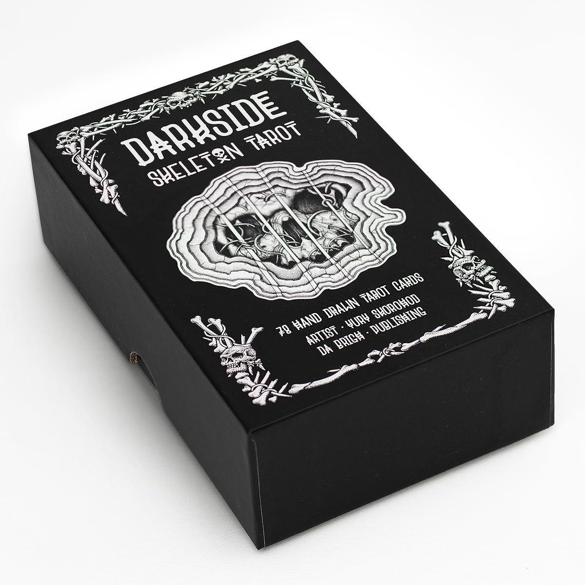 Darkside Skeleton Tarot Card Deck Foil Edition