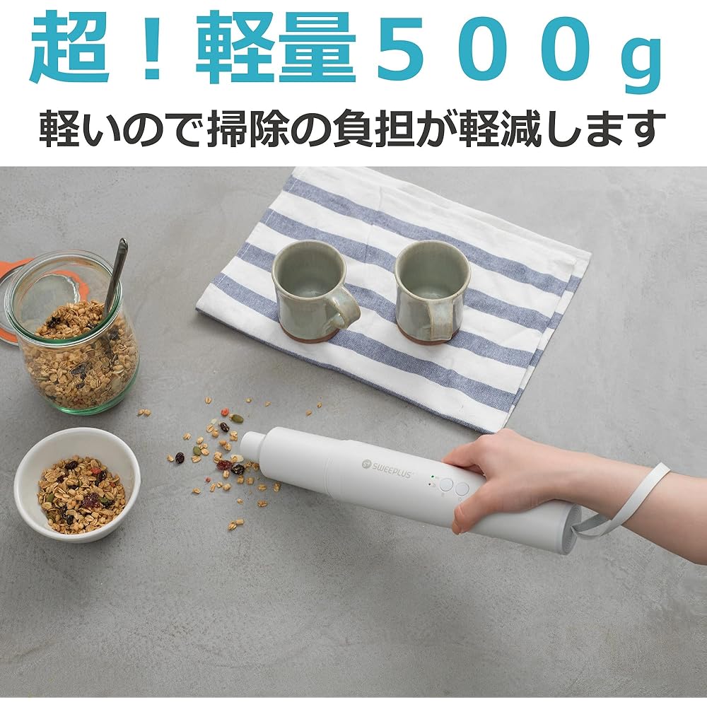 CCP Cordless Powerful Handy Cleaner CM-DC97-WH White