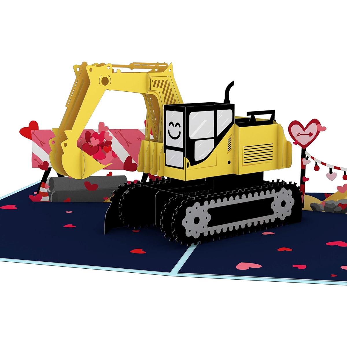 Lovepop I Dig You Pop Up Card - 3D Card Valentine's Day Card Valentine's Day Pop Up Card Wife Card Anniversary Card Romance Card Valentine's Day Pop Up Card