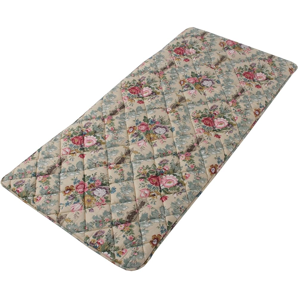 nishikawa [Nishikawa] Feather Pillow & Pillow Cover Beige 63X43cm Sanderson Rose Chateau Feather Antibacterial Odor Resistant Mite Resistant KXE7552011M