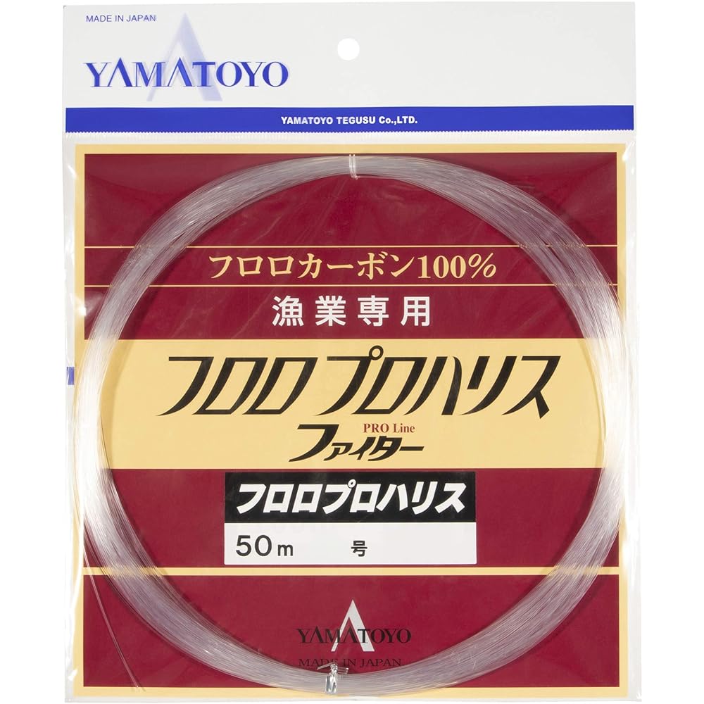 Yamatoyotegus (YAMATOYO) Fluoro Pro Harris 50m