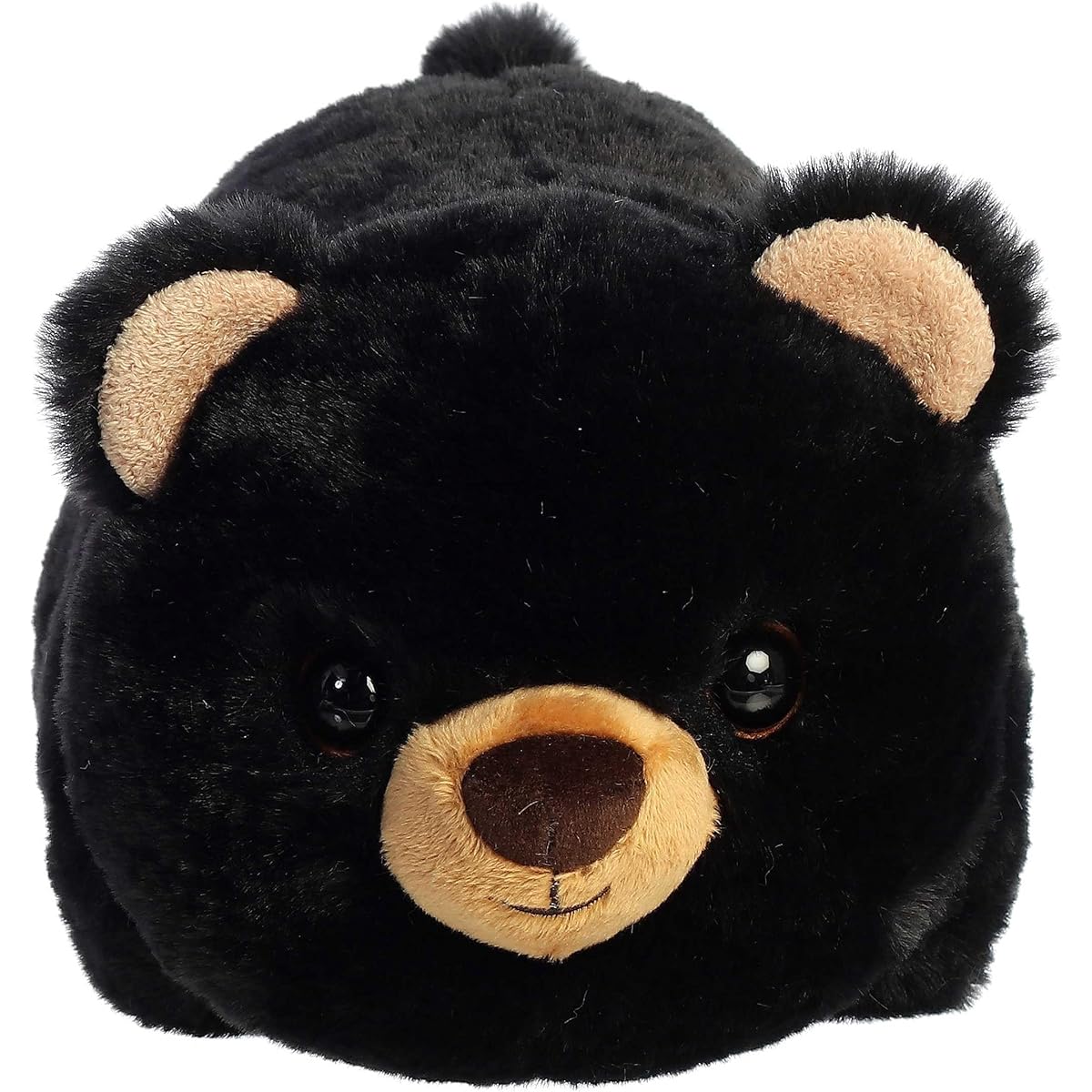 Aurora® Adorable Spudsters™ Briar Bear Plush – Cozy Snuggle – Playful Charm – Black 10 Inch