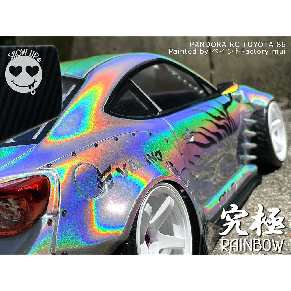 SHOW UP Ultimate Rainbow 180