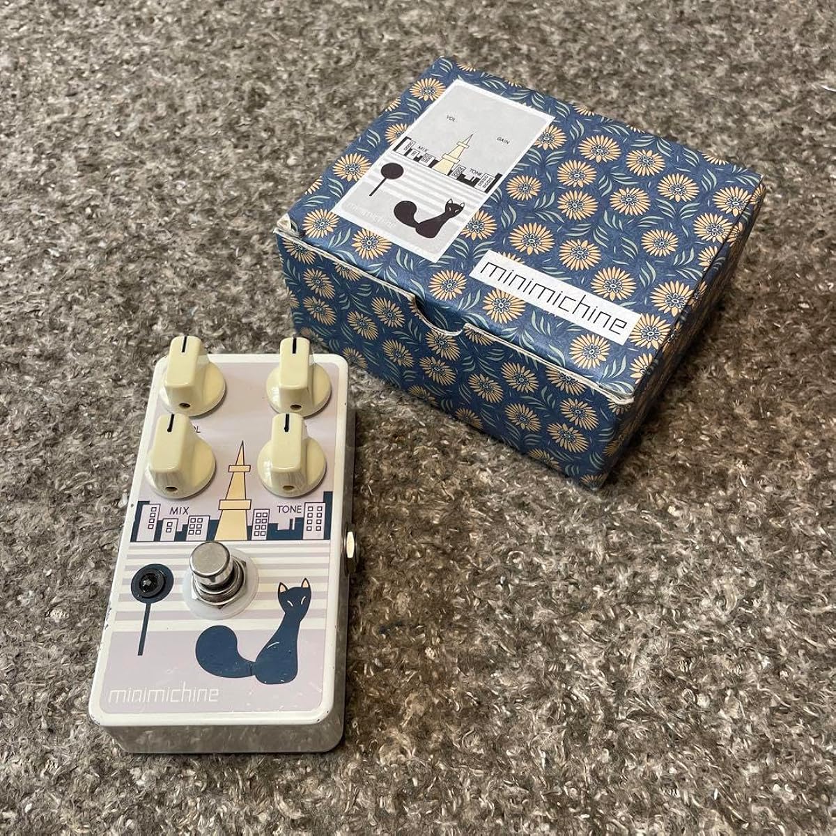 mmichine Tamayura Bass Overdrive Distortion Pedal