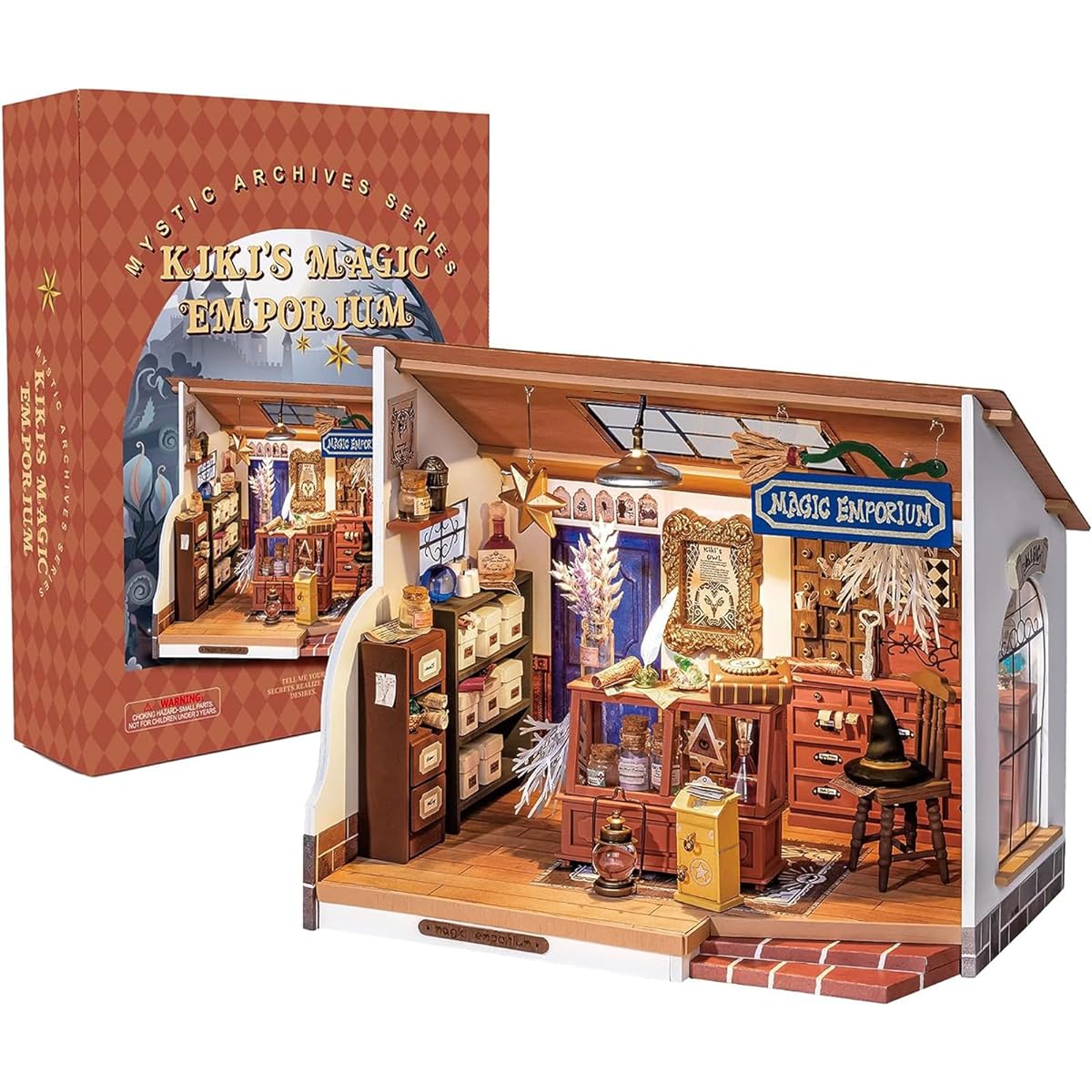 RoWood Miniature House Kit DG155