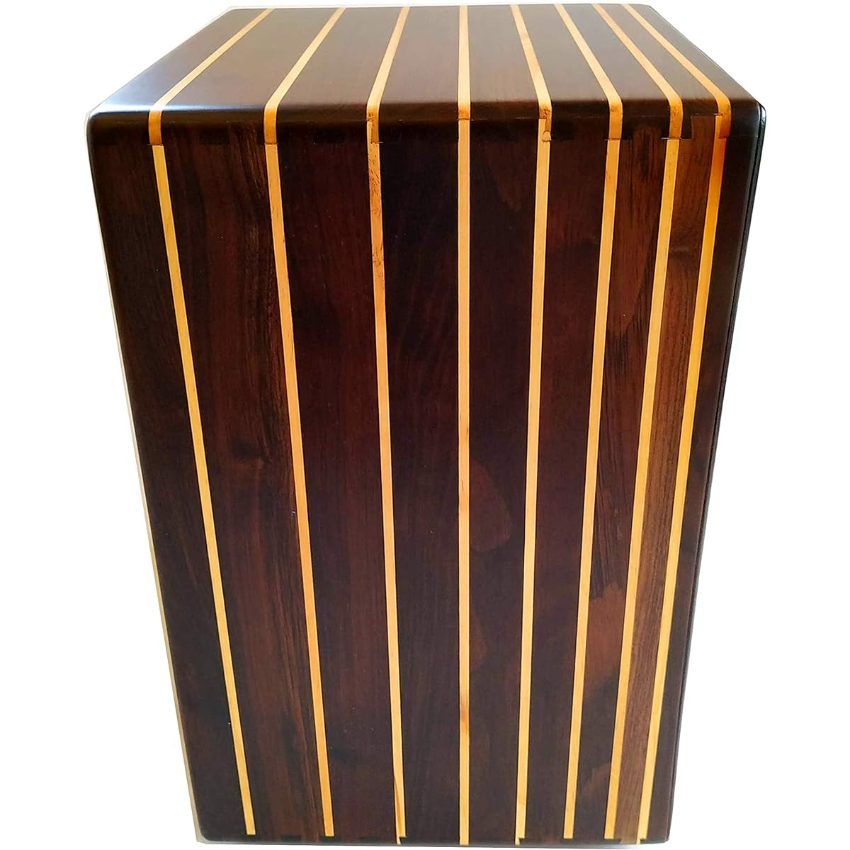 Atempo Percussion Tocador Cajon Stripe ATCTORAY [+Gig bag with genuine embroidered logo]