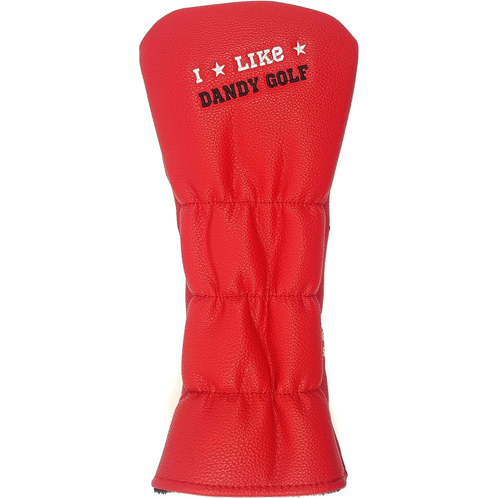 DANDY GOLF Golf Head Cover Driver Cover for Wood Clubs Compatible with 460 CC [Parallel Import]