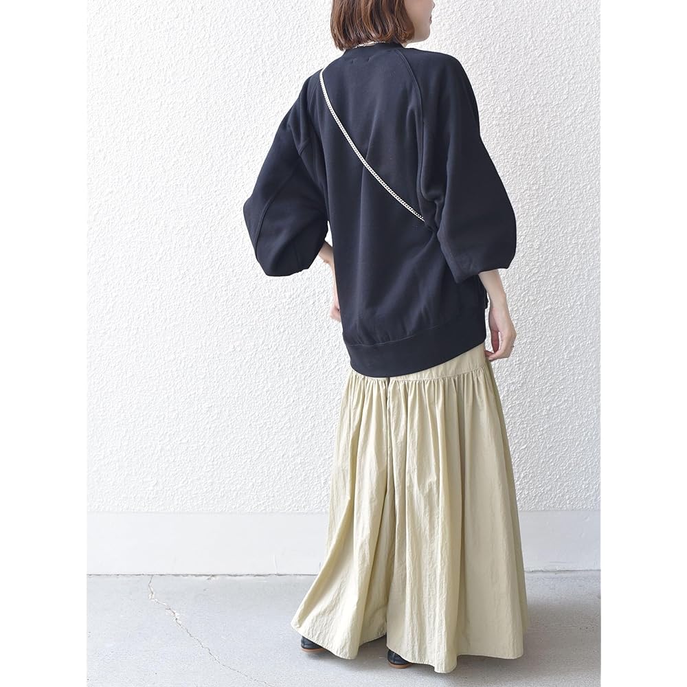 [Ships for Women] Sweat *Length available Organic Cotton Raglan Sweat Women's 312050353