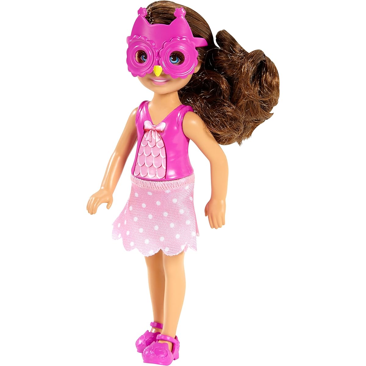 Barbie Sisters Chelsea and Friends Doll, Owl
