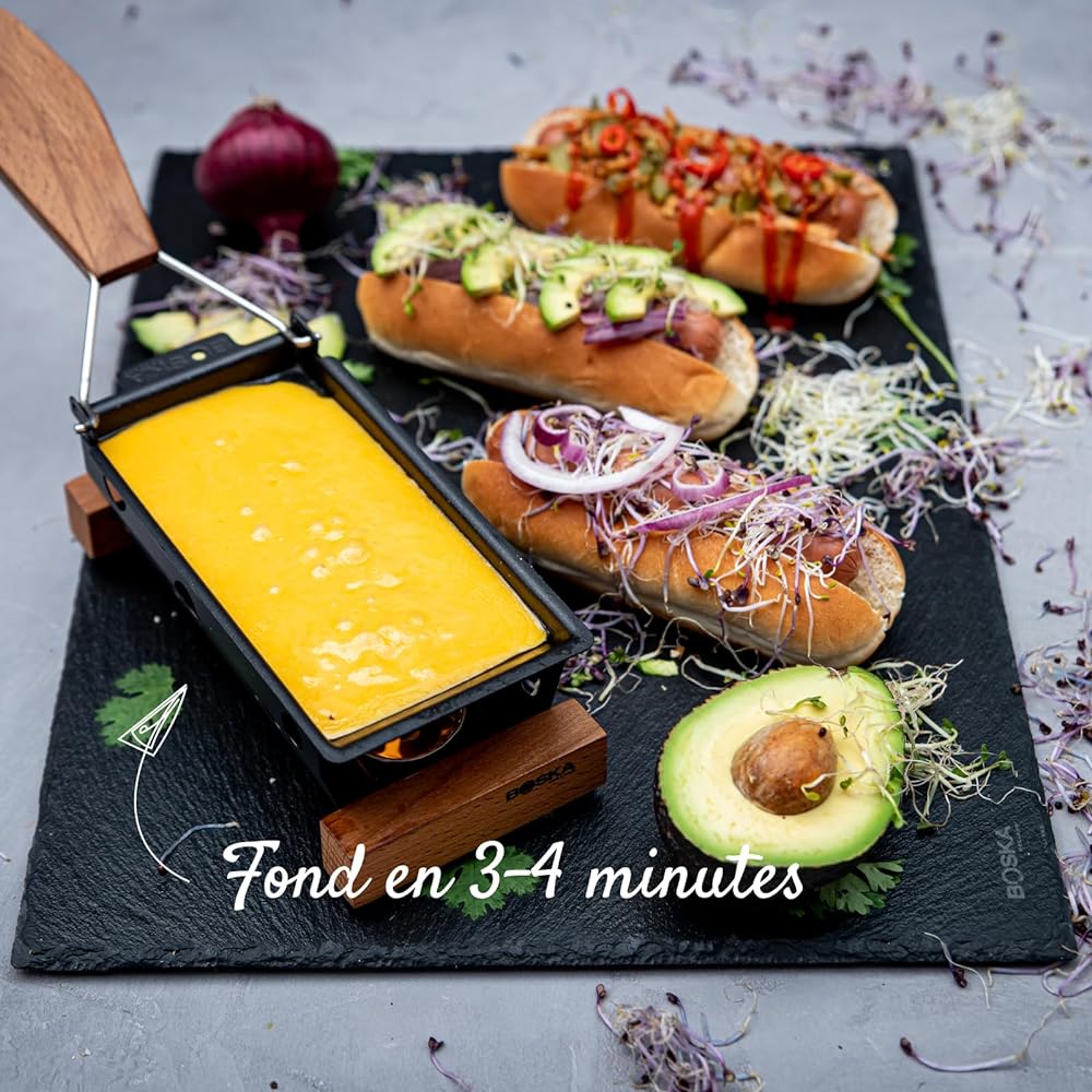 BOSKA Raclette Cheese To Go Taste 852040