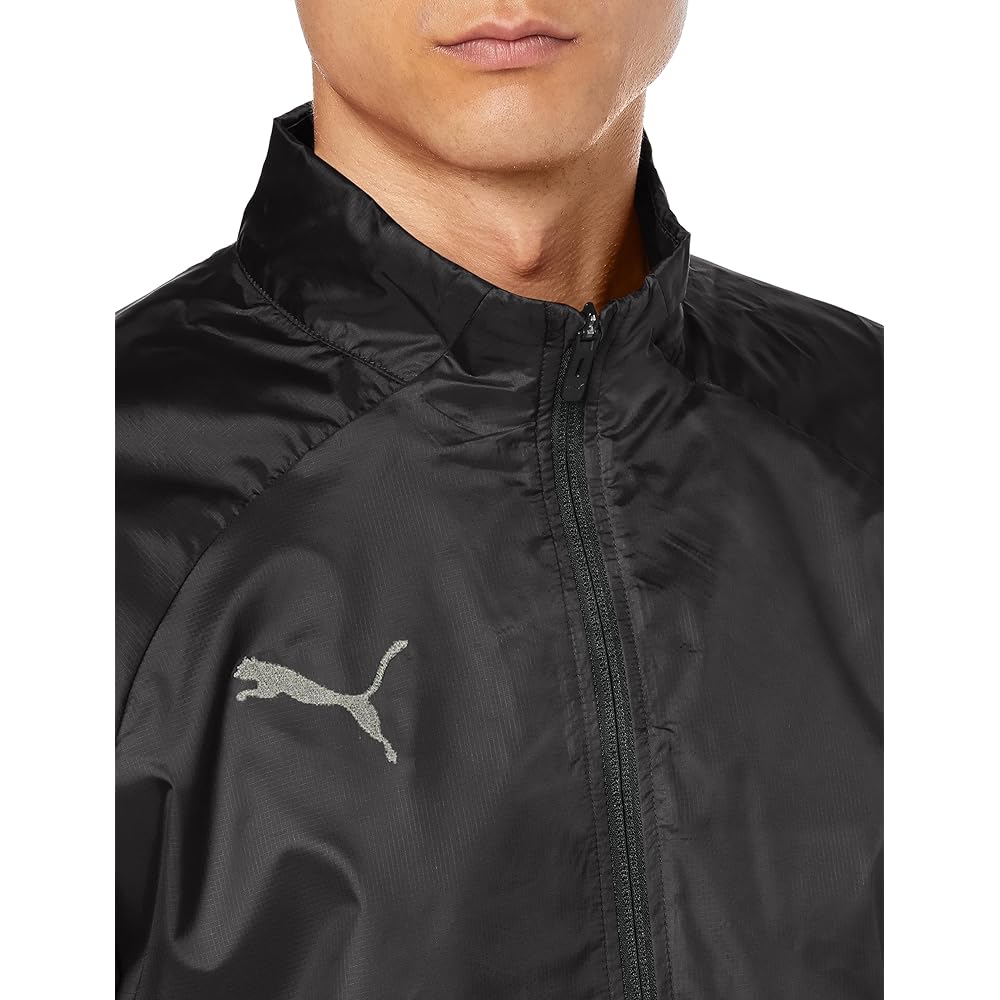 [PUMA] 658812 Men's Soccer Blouson Windproof Water Repellent Brushed Lining TEAMCUP Uratricot Woven Jacket