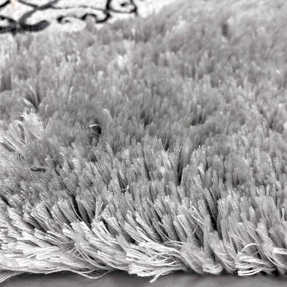 Senko M+home Mina Long Toilet Mat Approx. 95 x 65 cm Gray 18415