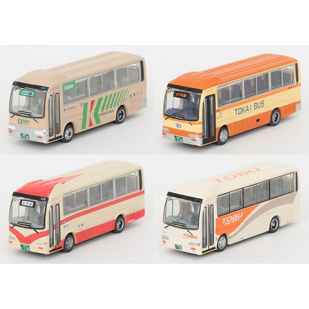 The Bus Collection Bus Collection Vol. 29 Mini Bus Edition Vol. 4 12 pieces BOX Diorama supplies (manufacturer's first order limited production) 313281