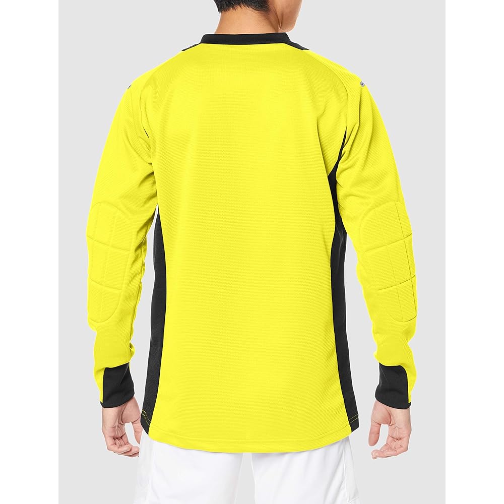 [Umbro] Long Sleeve Shirt for Goalkeepers Soccer Futsal T-Shirt High Strength Material Sweat Absorbent Quick Drying Dry Men's Unisex UAS6707G Unisex Adults