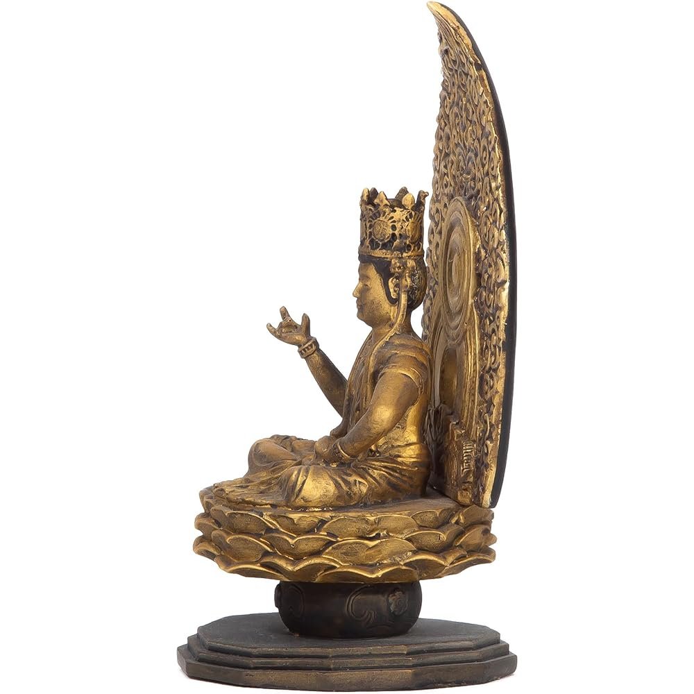 [Officially supervised by Toji Temple] Miniature Buddha statue of Kongoharamitta Bodhisattva [Kukai 21 three-dimensional mandalas commemorating the 1200th anniversary of the founding of Shingon Buddhism]